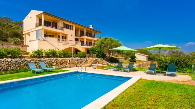 Rural Villa Na Penyal