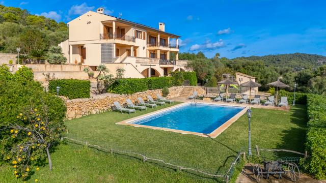 Rural Villa Na Penyal