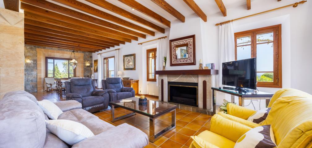 Rural Villa Son Galta