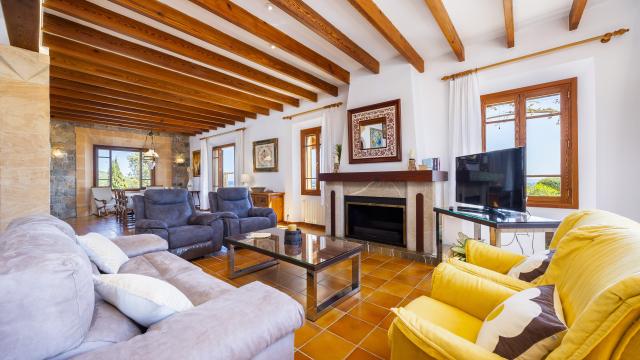 Rural Villa Son Galta