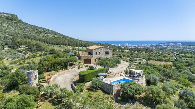 Rural Villa Son Galta