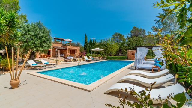 Rural Villa Son Gall