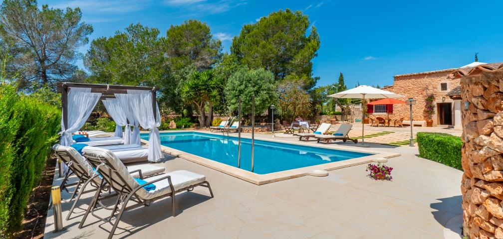 Rural Villa Son Gall