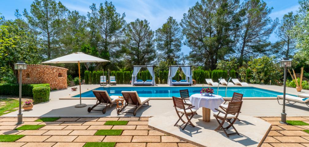 Rural Villa Son Gall