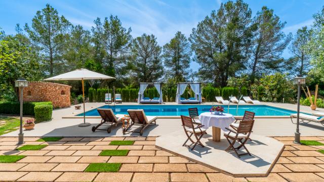 Rural Villa Son Gall