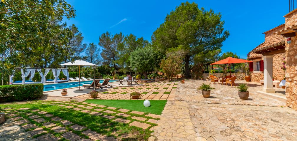 Rural Villa Son Gall