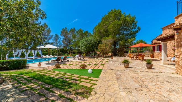 Rural Villa Son Gall