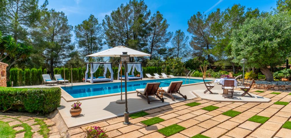 Rural Villa Son Gall