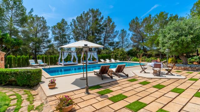 Rural Villa Son Gall