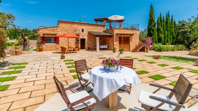 Rural Villa Son Gall