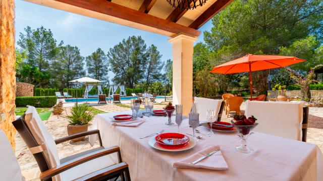 Rural Villa Son Gall