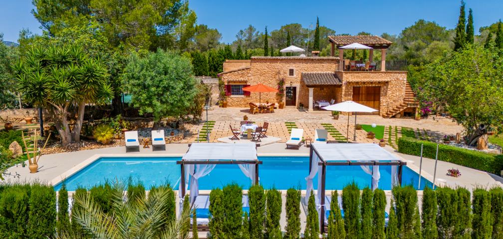 Rural Villa Son Gall