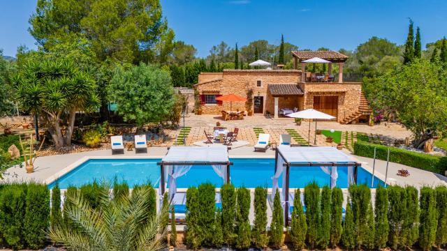 Rural Villa Son Gall