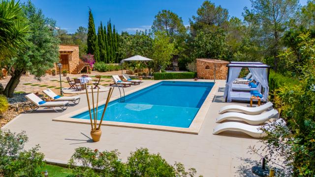 Rural Villa Son Gall