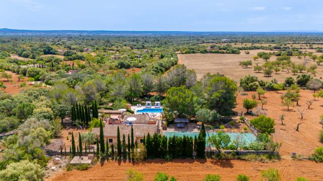 Rural Villa Son Gall