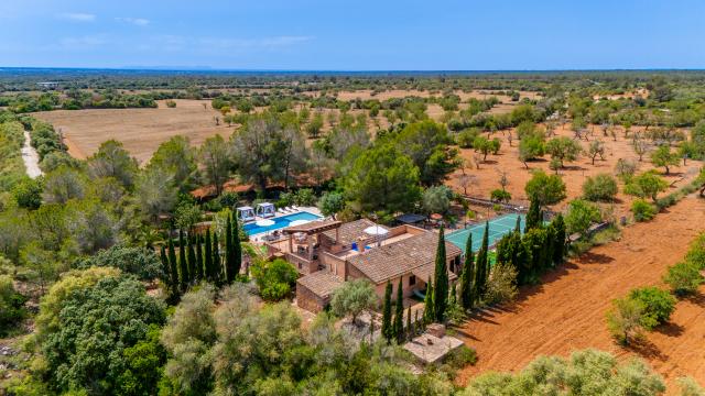 Rural Villa Son Gall