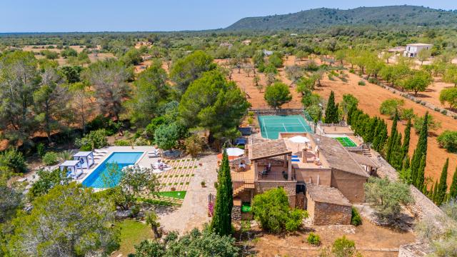 Rural Villa Son Gall