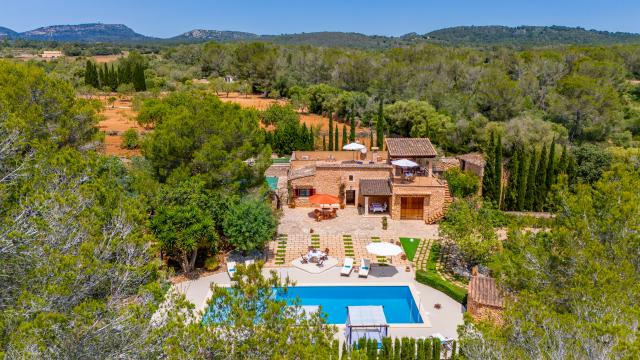 Rural Villa Son Gall