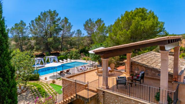 Rural Villa Son Gall