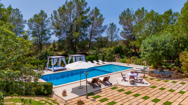 Rural Villa Son Gall