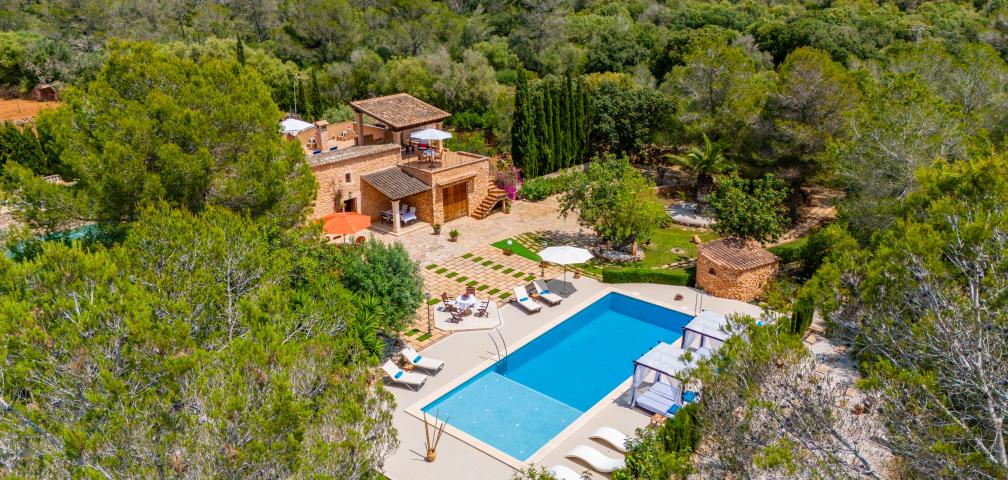 Rural Villa Son Gall