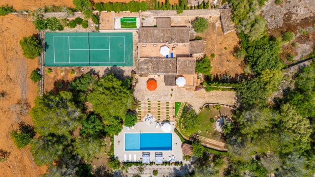 Rural Villa Son Gall