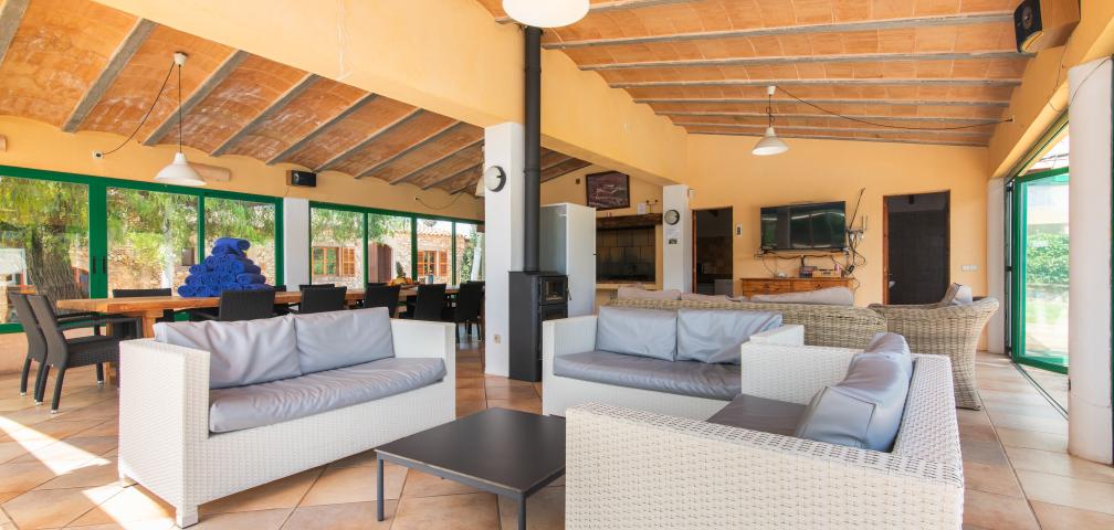 Rural Villa Son Rito