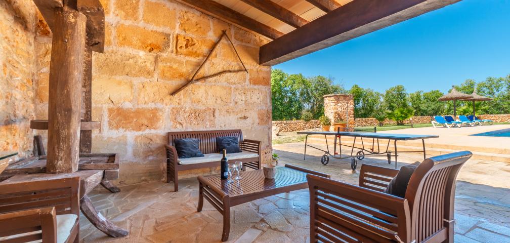 Rural Villa Son Dalabau