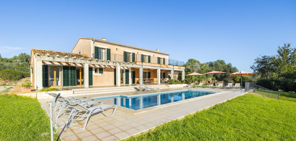 Rural Villa Son Ropit