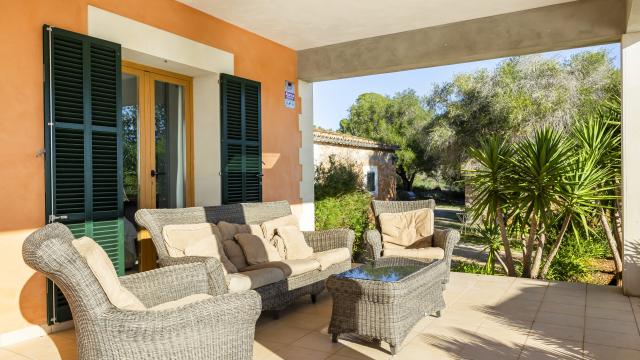 Rural Villa Son Ropit