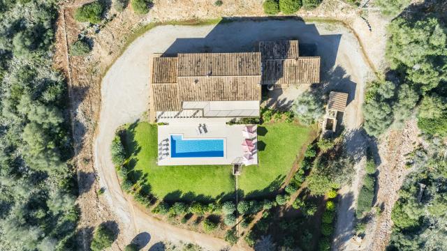 Rural Villa Son Ropit