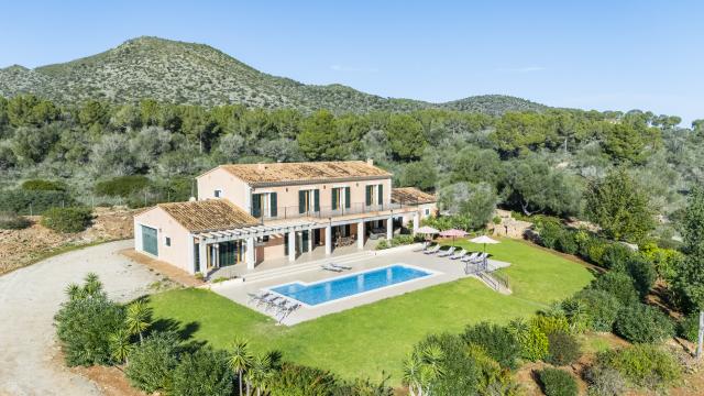 Rural Villa Son Ropit