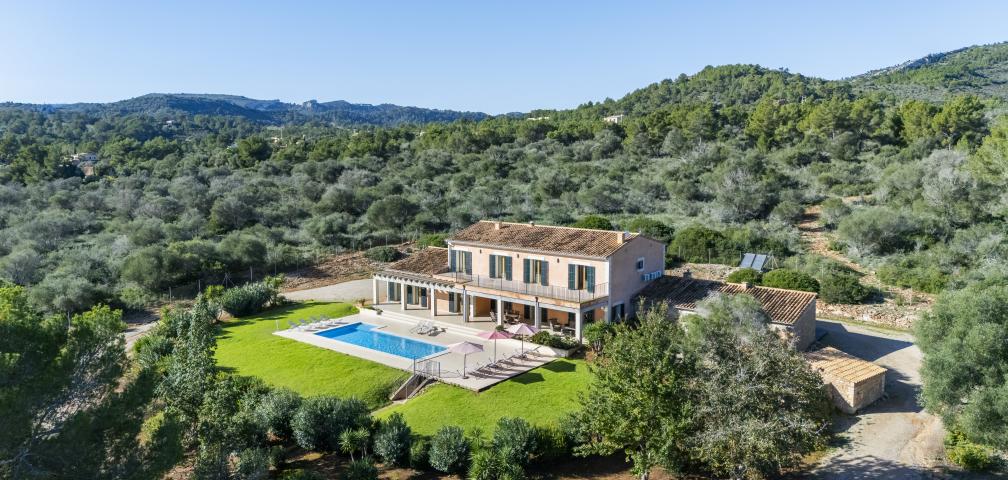 Rural Villa Son Ropit