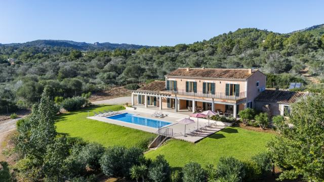 Rural Villa Son Ropit