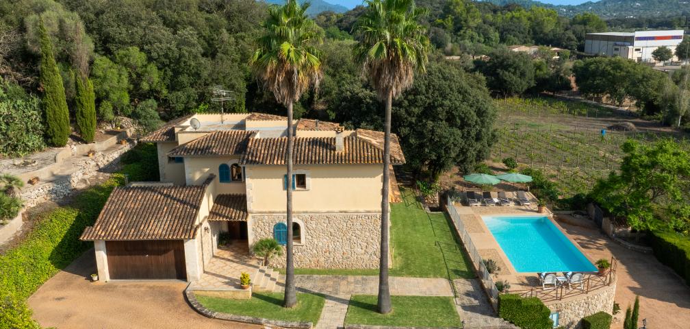 Rural Villa Es Pujols