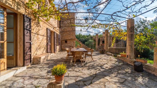 Rural Villa Son Pastor