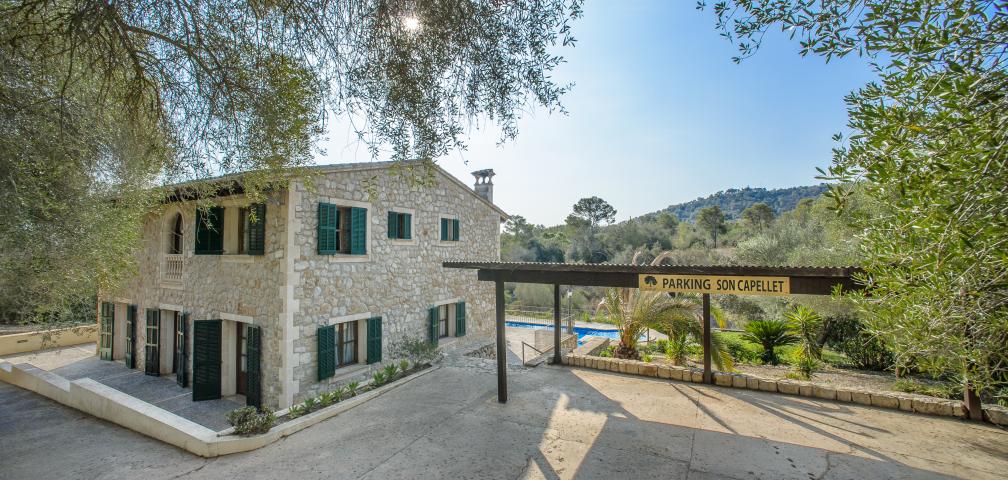 Rural Villa Son Capellet