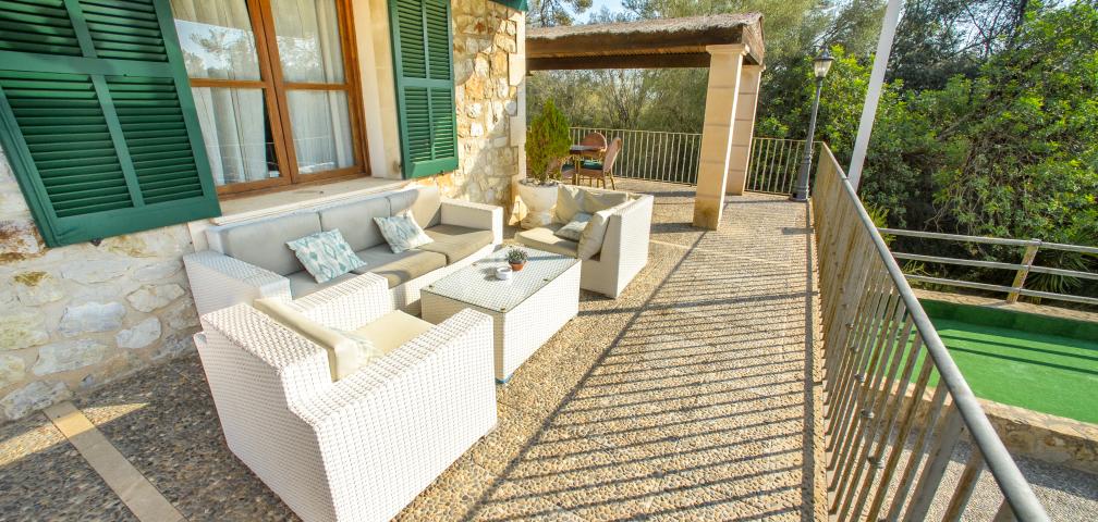 Rural Villa Son Capellet