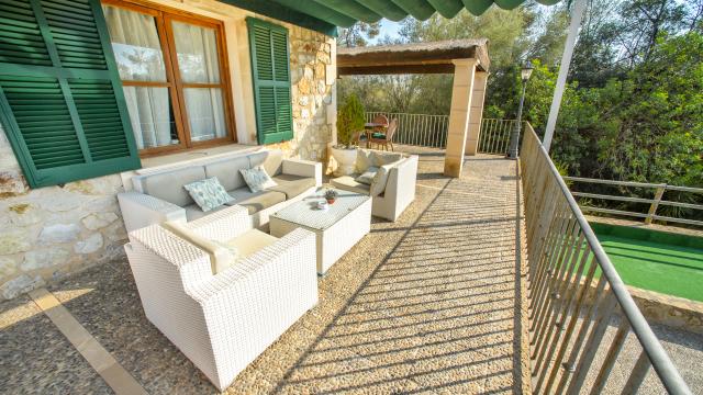 Rural Villa Son Capellet