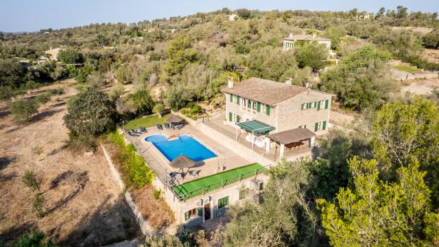 Rural Villa Son Capellet