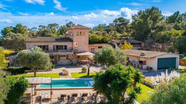 Rural Villa Son Colom