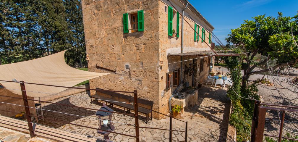 Rural Villa Sa Vinya des Compte