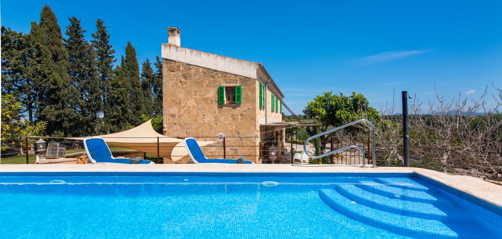 Rural Villa Sa Vinya des Compte