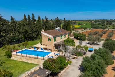 Rural Villa Sa Vinya des Compte