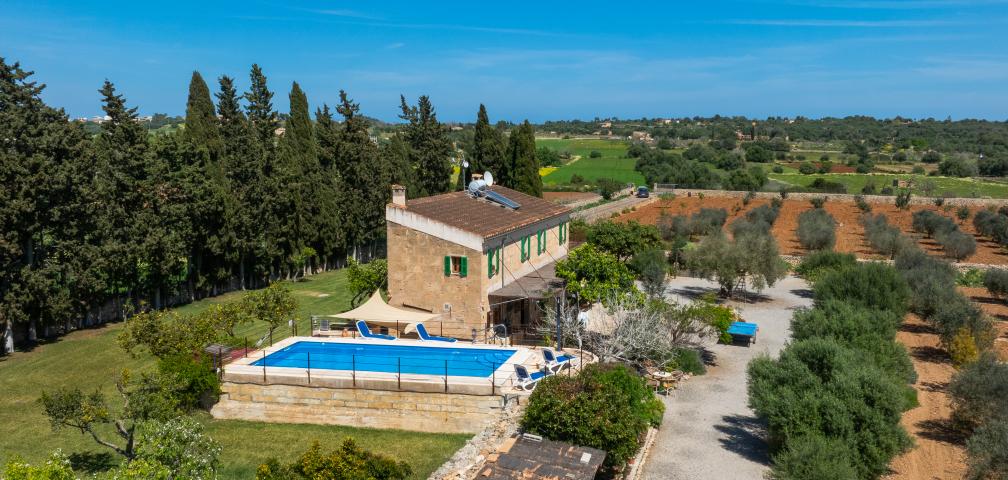 Rural Villa Sa Vinya des Compte