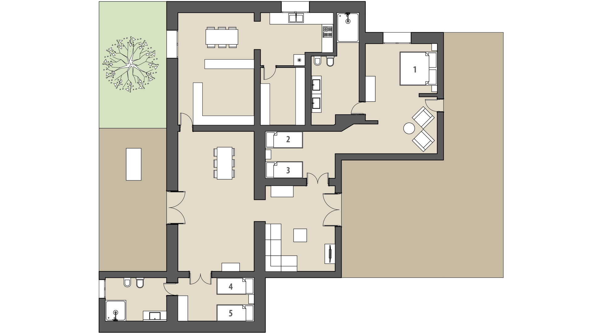 Finca Son Delabau Gran: Haupthaus