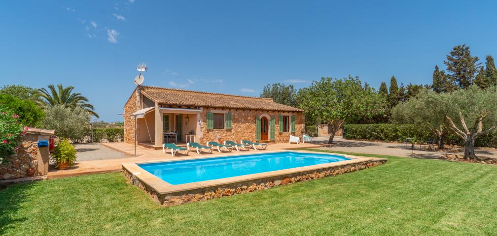 Rural Villa Marineta des Trenc