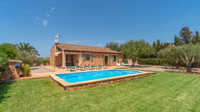 Rural Villa Marineta des Trenc