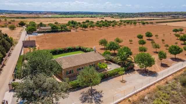 Rural Villa Marineta des Trenc