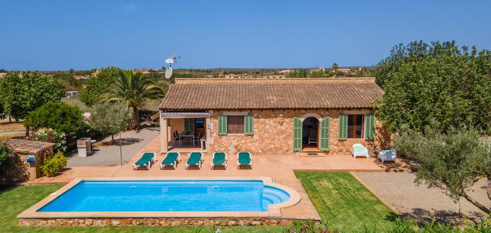 Rural Villa Marineta des Trenc